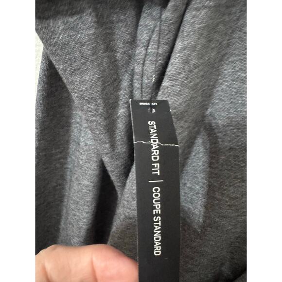 Nike Womens Gray Fleece Varsity Hoodie Size‎ Medium NWT - Picture 3 of 6